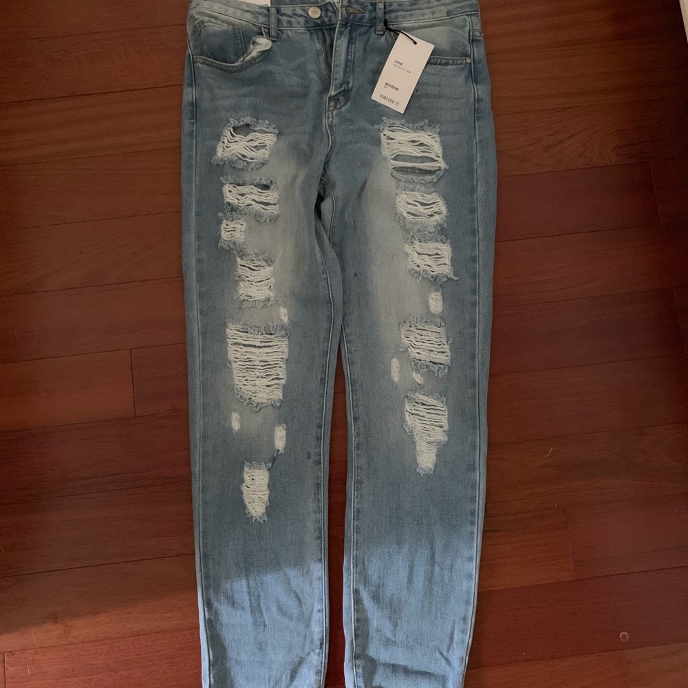 Forever 21 boyfriend jeans
